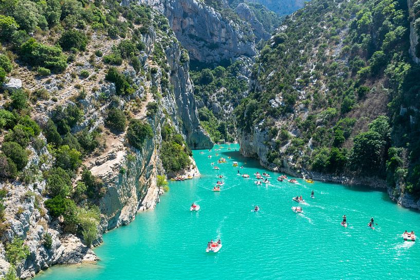 Gorges du Verdon von Linda Schouw