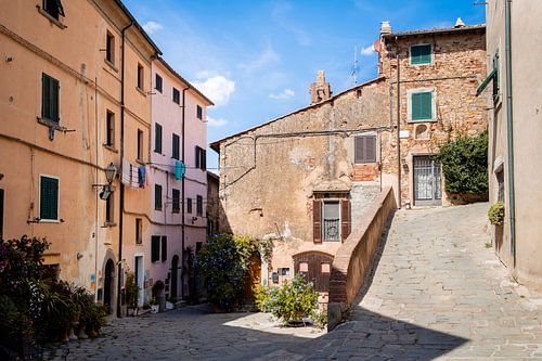 Castagneto Carducci in Toscane Italië