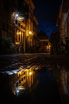 Doelensteeg in Leiden