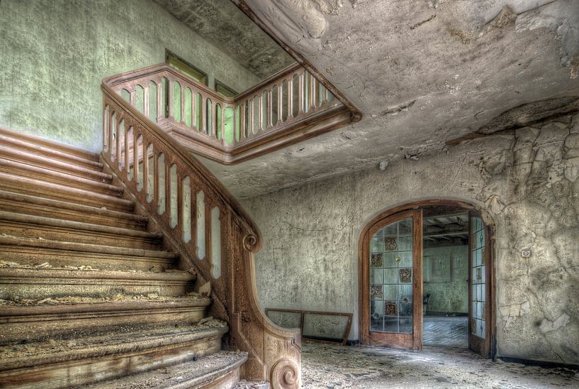 Treppenhaus von Henny Reumerman