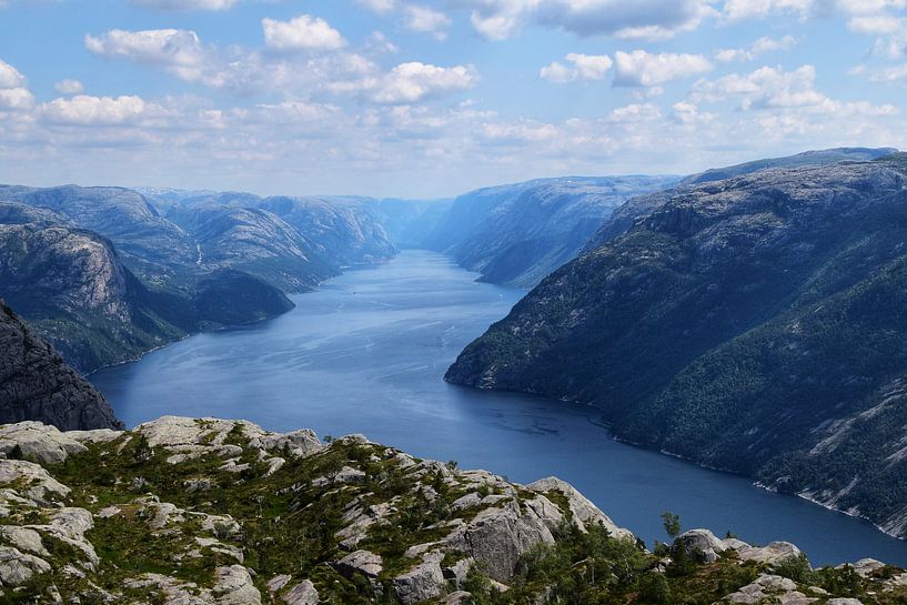 Preikestolen Norwegen von Maaike Hartgers