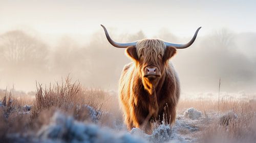 Schotse Hooglanders: Majestueus Portret