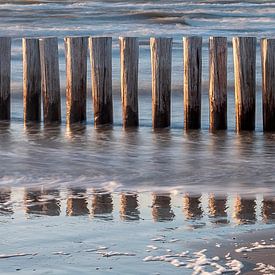 Plage Hollum 1 sur Stefanie van Dijk