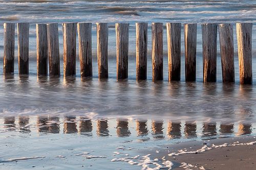 Strand Hollum 1 von Stefanie van Dijk