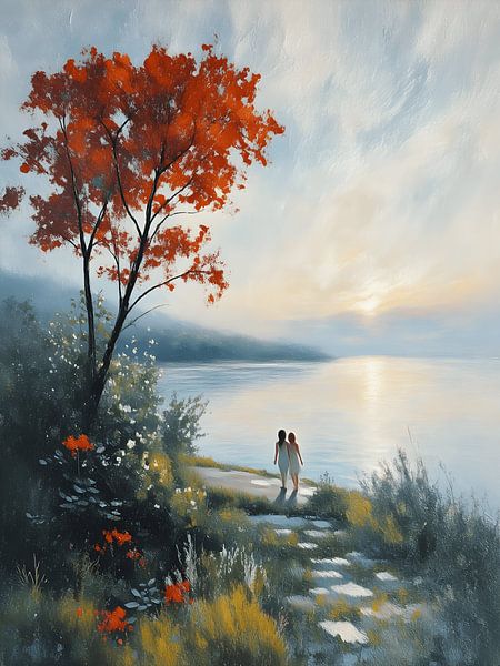 Sisters by Jolique Arte