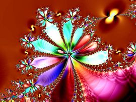 fractal tendril by Claudia Gründler