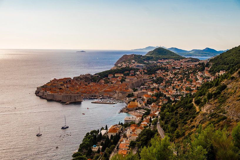 Ligne d'horizon de Dubrovnik par Heleen Pennings