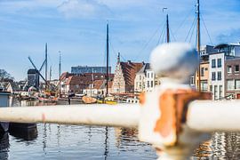 Galgenwater, Leiden by Jordy Kortekaas