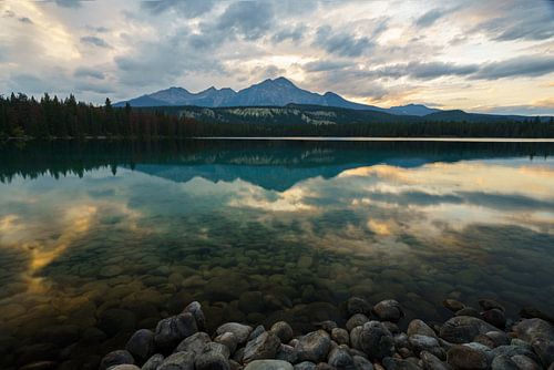 Annette Lake Reflection