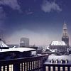 Stille Winterpracht: Groningen bij Nacht met de A-Kerk van Elianne van Turennout