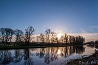 a fresh winter morning in the Netherlands
