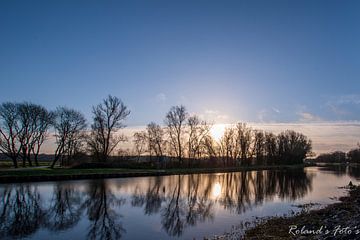een frisse winterochtend in Nederland van Roland's Foto's