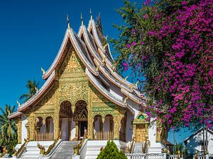 Luang Prabang - Haw Pha Bang von Theo Molenaar