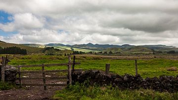 Azoren-Archipel, Terceira, wunderschöne Vulkaninseln im Atlantischen Ozean. von Marjolein Zijlstra