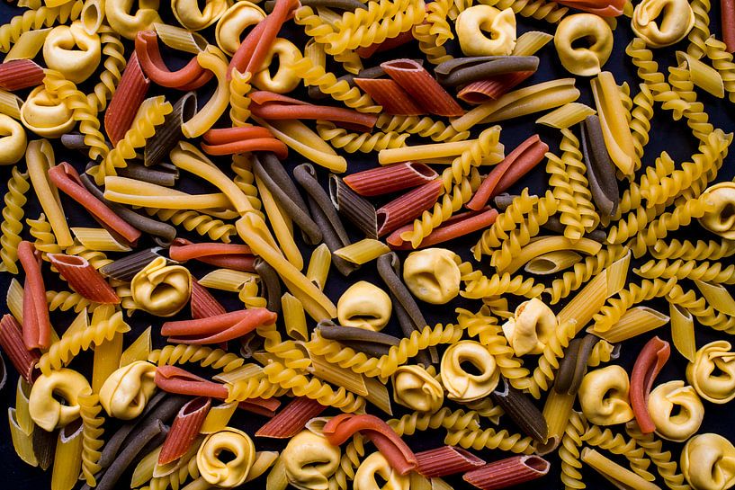 Pasta soorten van Corrine Ponsen