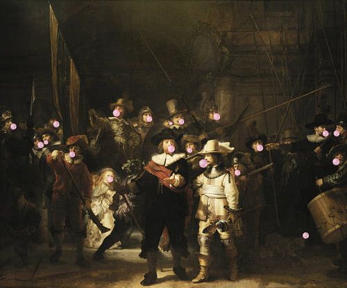 Die Bubblegum-Nachtwache, Rembrandt