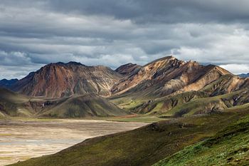Landmannalaugar Island