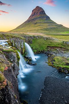 Kirkjufellsfoss, IJsland van Sascha Kilmer