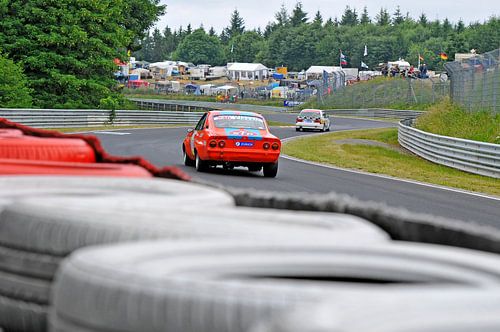 Youngtimer Opel Manta A BMW M3 E30 Nordschleife