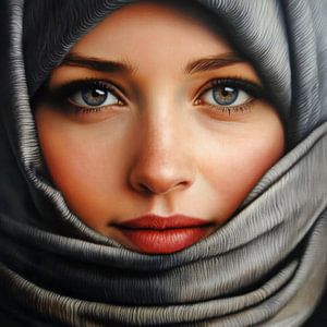 Les yeux de la tranquillité