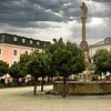Place de la mairie de Bad Reichenhall sur Thomas Riess