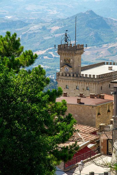 Palazzo Publicco San Marino by Stacey Van Baast