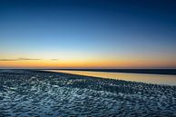 Sunset at the beach of Schiermonnikoog at the end of the day by Sjoerd van der Wal Photography thumbnail
