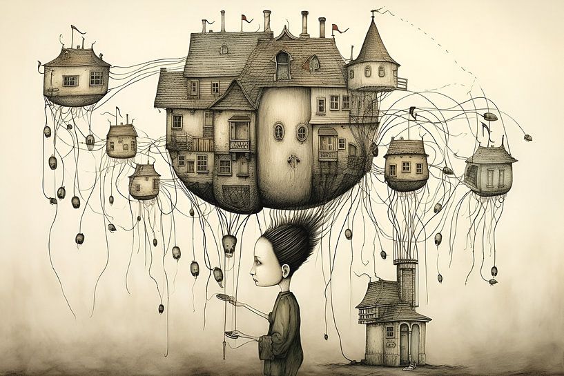 Nest building by Heike Hultsch