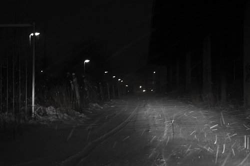 Winter in Groningen