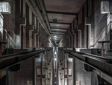 Factory hall 2 by Olivier Photography