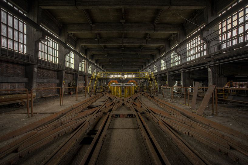 Deutsches Kohlenbergwerk / Zeche von Wesley Van Vijfeijken
