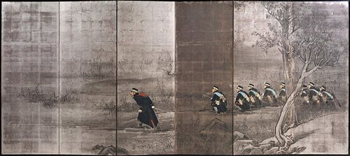 De dapperheid van kapitein Matsuzaki Nao'omi