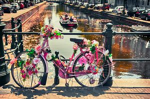 Fahrrad in Den Haag von Ariadna de Raadt-Goldberg