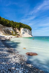 Die Ostseeküste auf der Insel Rügen