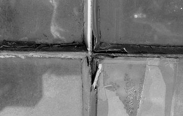 The decay in the window forgotten corners in the industry. by Zaankanteropavontuur