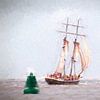 Sailing barge the Morning Star by eric van der eijk