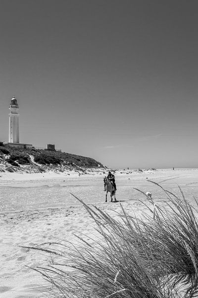 Reitausflug am Strand von Marian Sintemaartensdijk