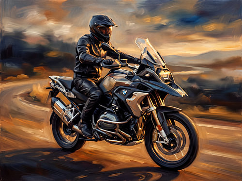 BMW R 1250 GS Adventure – Ins Licht