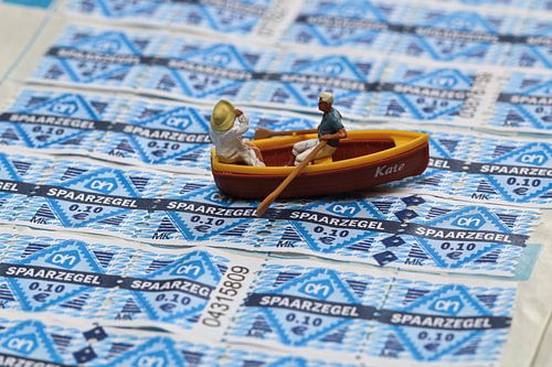 Albert Heijn See Briefmarken