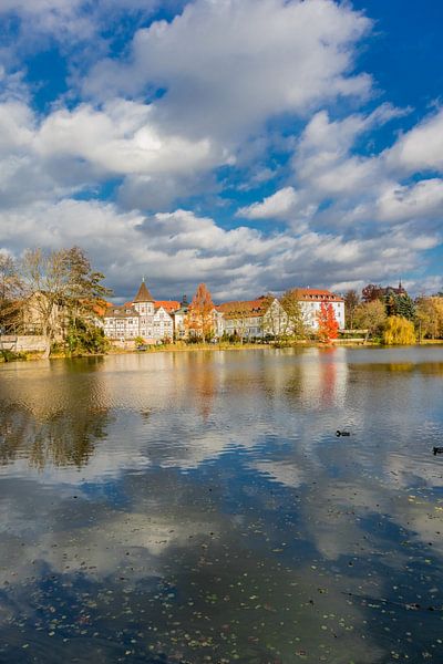 Small autumn tour around the Burgsee by Oliver Hlavaty