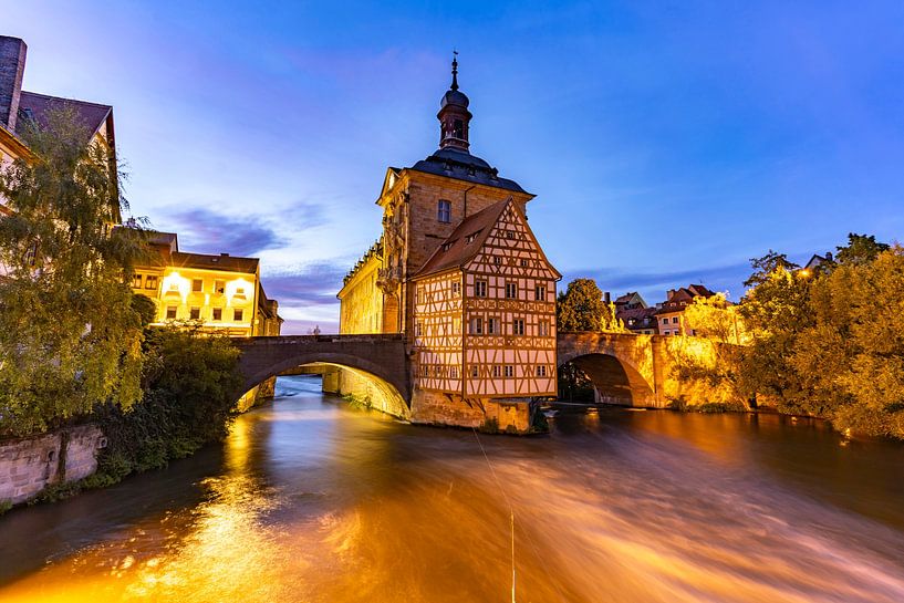 Rathaus Bamberg von Peter Schickert