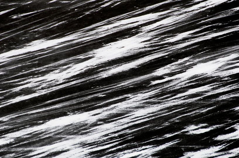 Snow on the ice #4 by Pieter van Marion