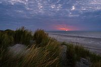 Sonnenuntergang Strand Buren 1