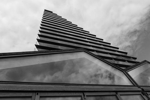 Ligne d'horizon de la pyramide