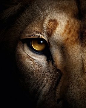 The eye of the lion by Bert Nijholt