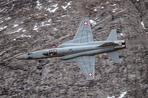 Eine Northrop F-5 der Schweizer Luftwaffe.