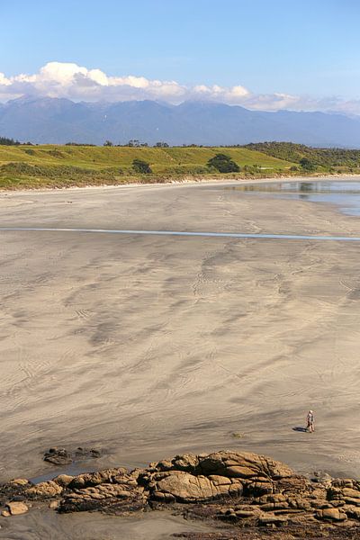 Der Strandspaziergang - Neuseeland von Shot it fotografie