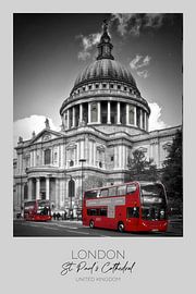 In focus: LONDON St. Paul’s Cathedral | colorkey