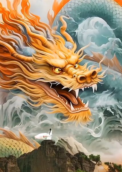 Dragon par Rodiguez kenter