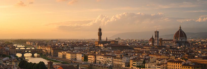 Florence Panorama by Robin Oelschlegel